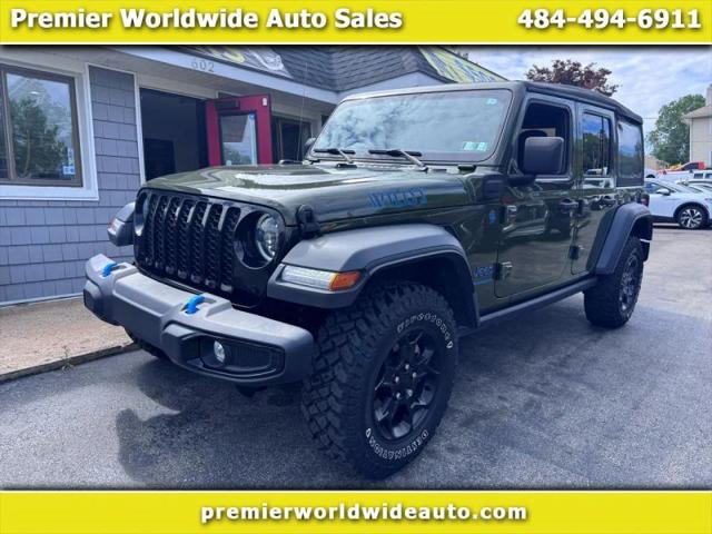 2023 Jeep Wrangler 4xe 4x4 for sale in Prospect Park, PA