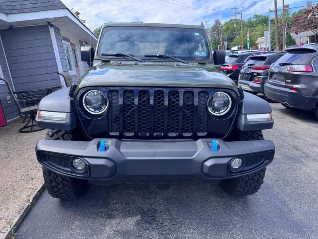 2023 Jeep Wrangler 4xe 4x4