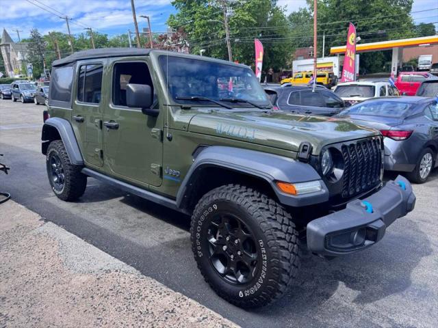 2023 Jeep Wrangler 4xe 4x4