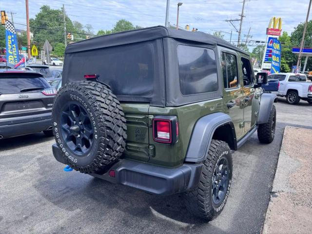 2023 Jeep Wrangler 4xe 4x4