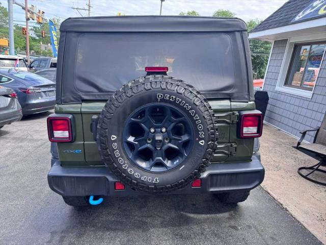 2023 Jeep Wrangler 4xe 4x4