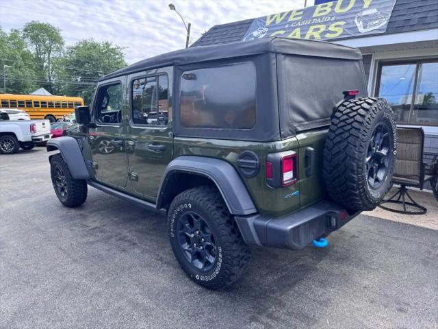 2023 Jeep Wrangler 4xe 4x4