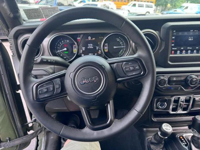 2023 Jeep Wrangler 4xe 4x4
