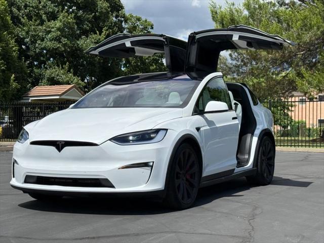 2022 Tesla Model X Plaid Tri Motor All-Wheel Drive for sale in Rancho Cordova, CA