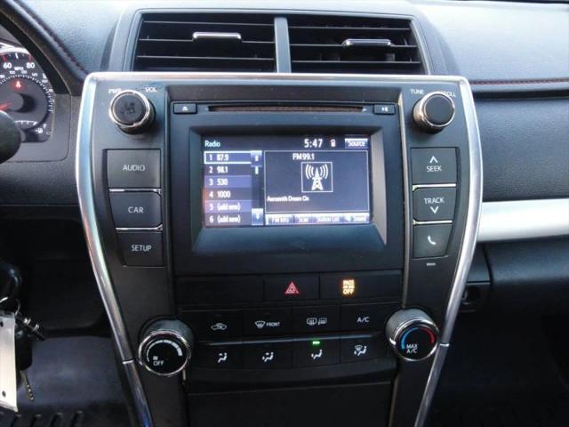 2016 Toyota Camry SE