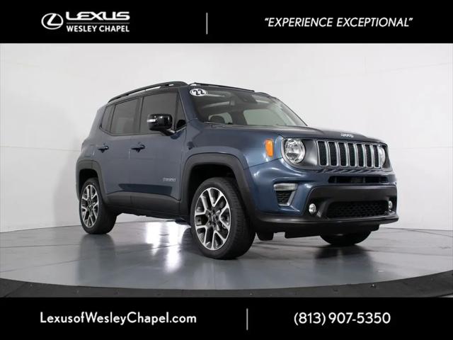 2022 Jeep Renegade Limited 4x4 for sale in Wesley Chapel, FL
