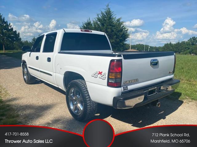 2006 GMC Sierra 1500 SL