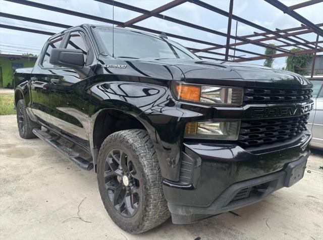 2020 Chevrolet Silverado 1500 2WD Crew Cab Short Bed Custom for sale in San Antonio, TX