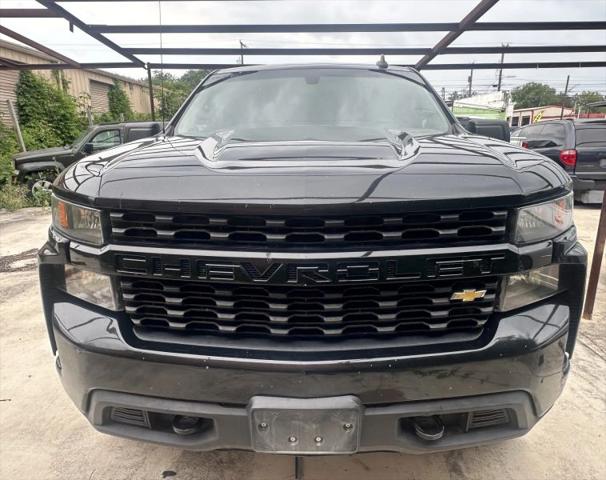 2020 Chevrolet Silverado 1500 2WD Crew Cab Short Bed Custom