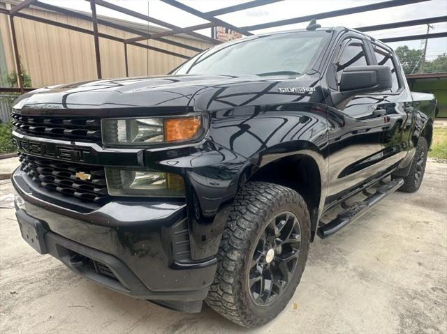 2020 Chevrolet Silverado 1500 2WD Crew Cab Short Bed Custom