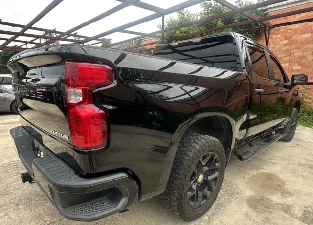2020 Chevrolet Silverado 1500 2WD Crew Cab Short Bed Custom