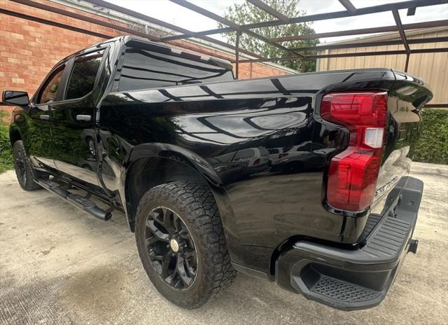 2020 Chevrolet Silverado 1500 2WD Crew Cab Short Bed Custom