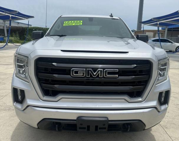 2020 GMC Sierra 1500 2WD Crew Cab Short Box Elevation