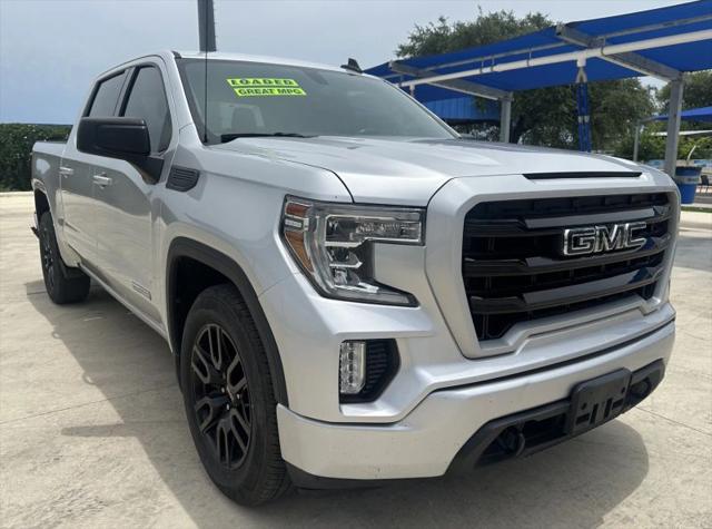 2020 GMC Sierra 1500 2WD Crew Cab Short Box Elevation