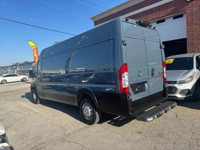 2021 Ram ProMaster Cargo Van High Roof 159" WB EXT