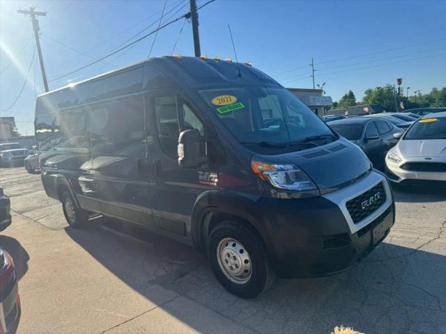 2021 Ram ProMaster Cargo Van High Roof 159" WB EXT