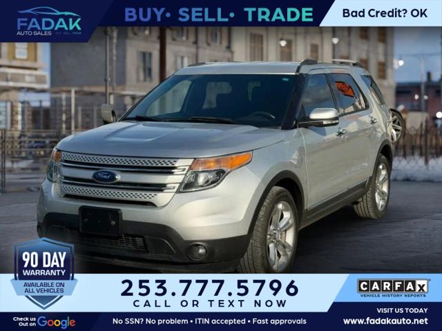 2014 Ford Explorer Limited for sale in Tacoma, WA