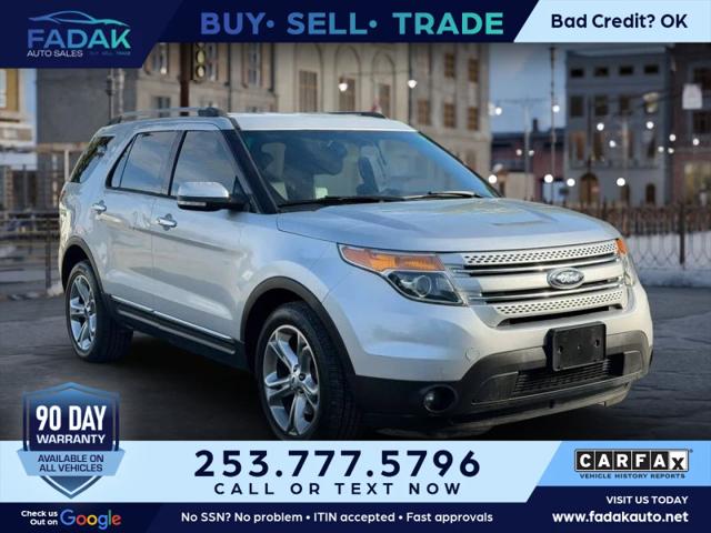 2014 Ford Explorer Limited