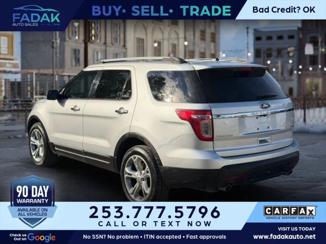 2014 Ford Explorer Limited