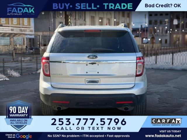 2014 Ford Explorer Limited