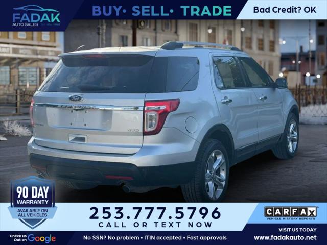 2014 Ford Explorer Limited
