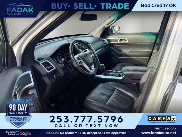 2014 Ford Explorer Limited