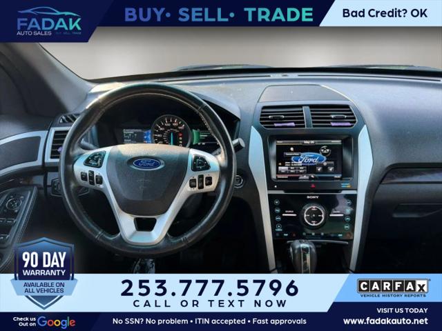 2014 Ford Explorer Limited