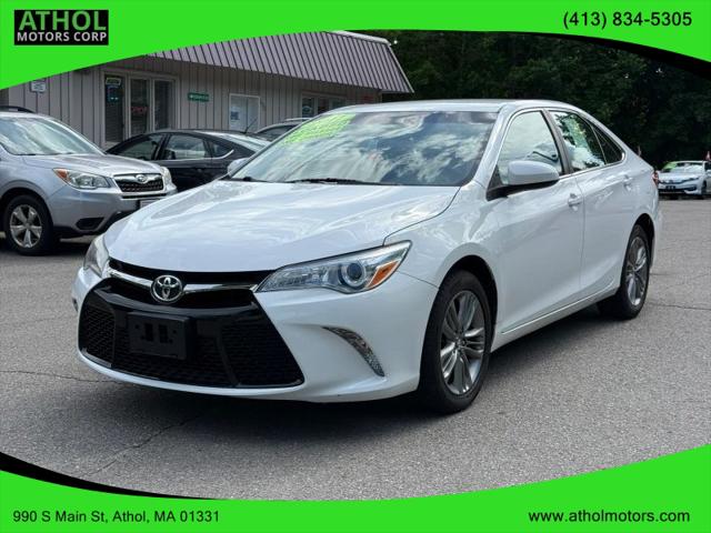 2017 Toyota Camry SE for sale in Athol, MA