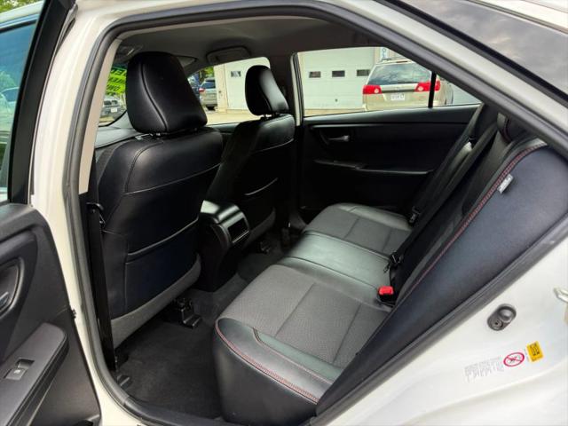 2017 Toyota Camry SE