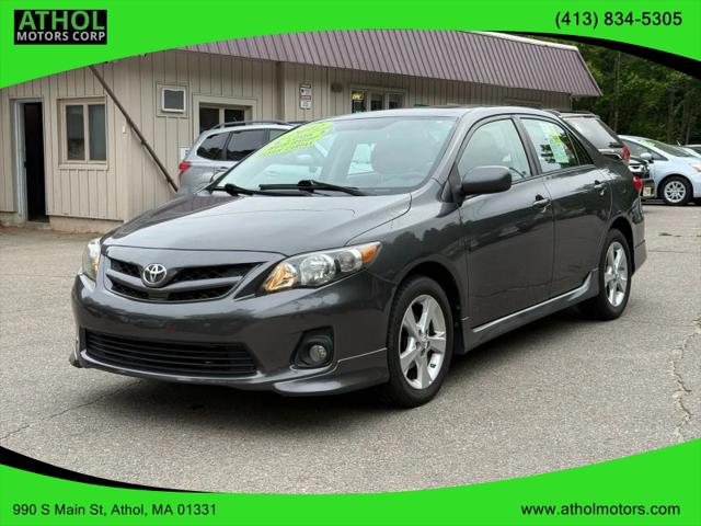 2012 Toyota Corolla S for sale in Athol, MA