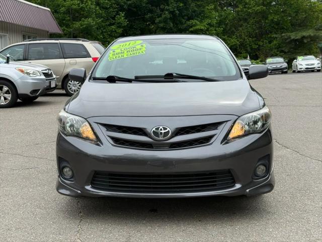 2012 Toyota Corolla S