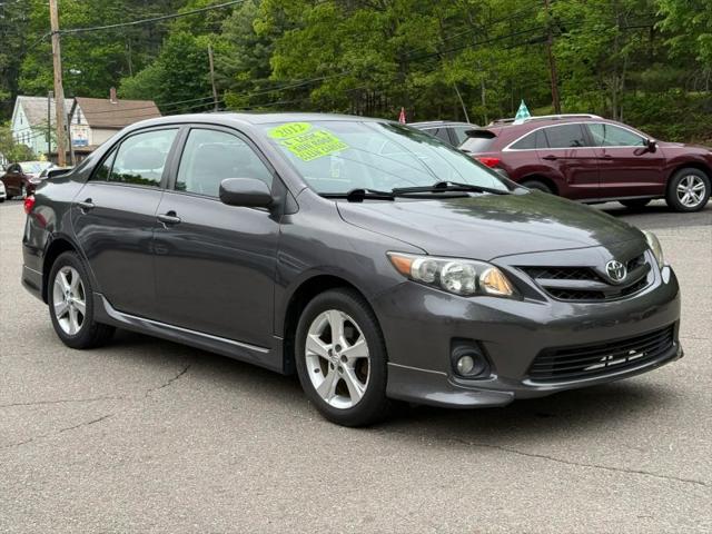 2012 Toyota Corolla S