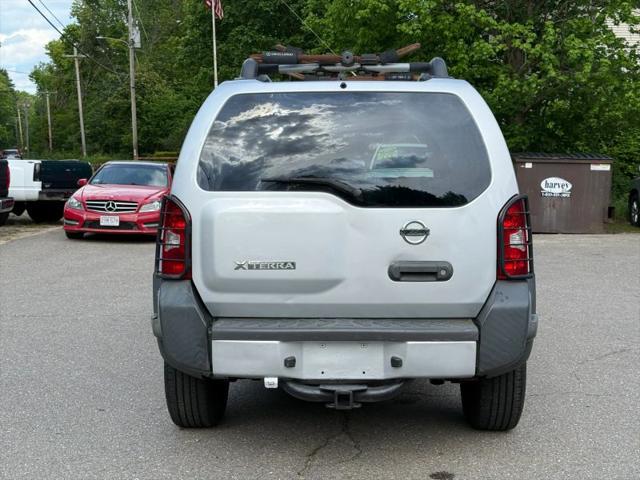 2014 Nissan Xterra X