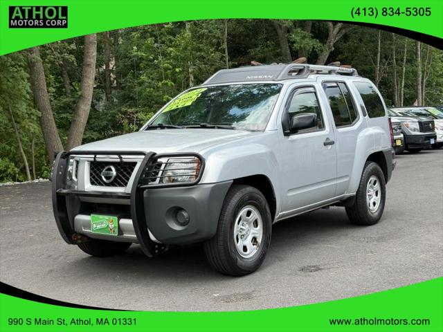 2014 Nissan Xterra X for sale in Athol, MA