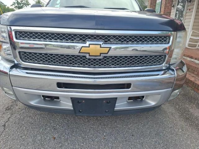 2012 Chevrolet Silverado 1500 LT