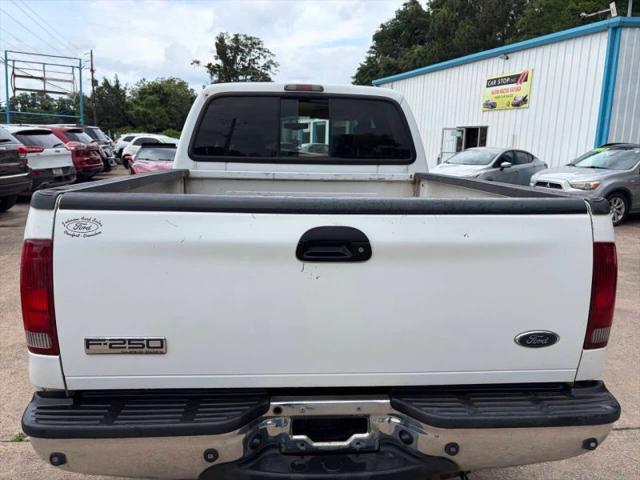 2007 Ford F-250 XLT