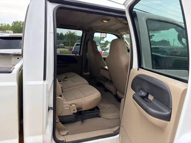 2007 Ford F-250 XLT