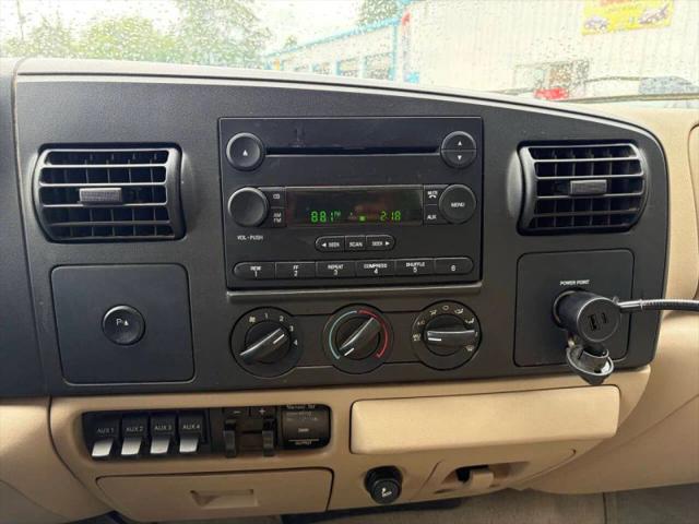 2007 Ford F-250 XLT