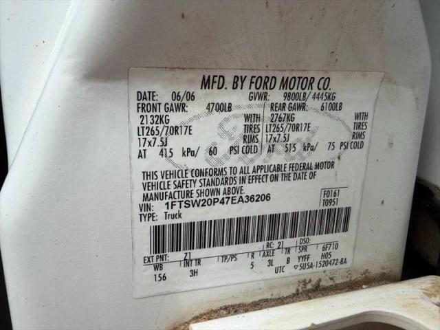 2007 Ford F-250 XLT