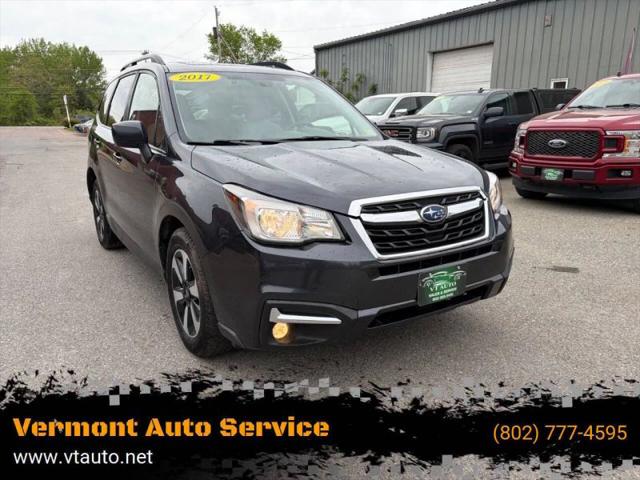 2017 Subaru Forester 2.5i Premium for sale in South Burlington, VT