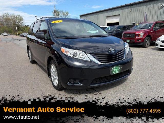 2017 Toyota Sienna LE 7 Passenger for sale in South Burlington, VT