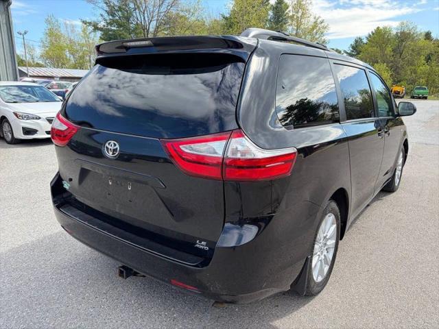2017 Toyota Sienna LE 7 Passenger