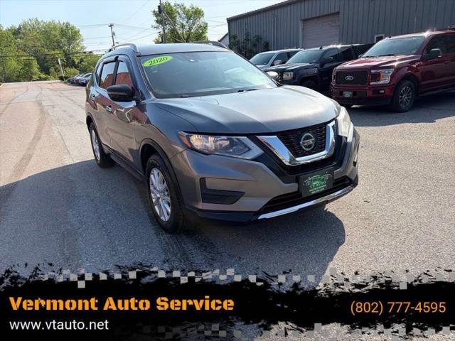 2020 Nissan Rogue SV Intelligent AWD for sale in South Burlington, VT