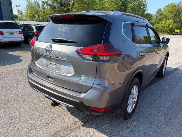 2020 Nissan Rogue SV Intelligent AWD