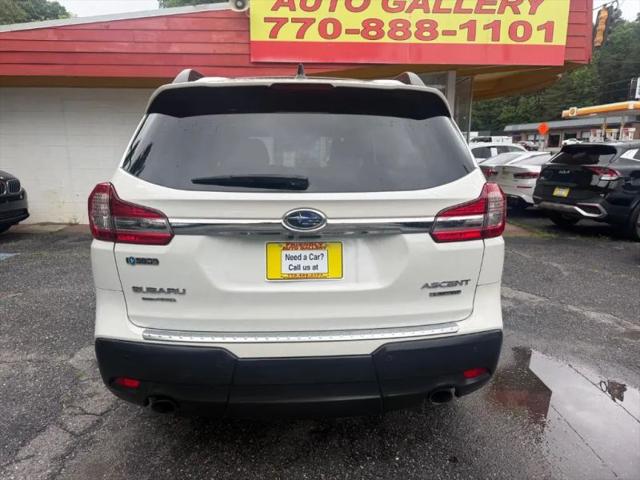 2022 Subaru Ascent Limited