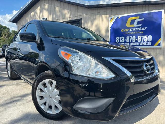 2017 Nissan Versa 1.6 SV for sale in Tampa, FL