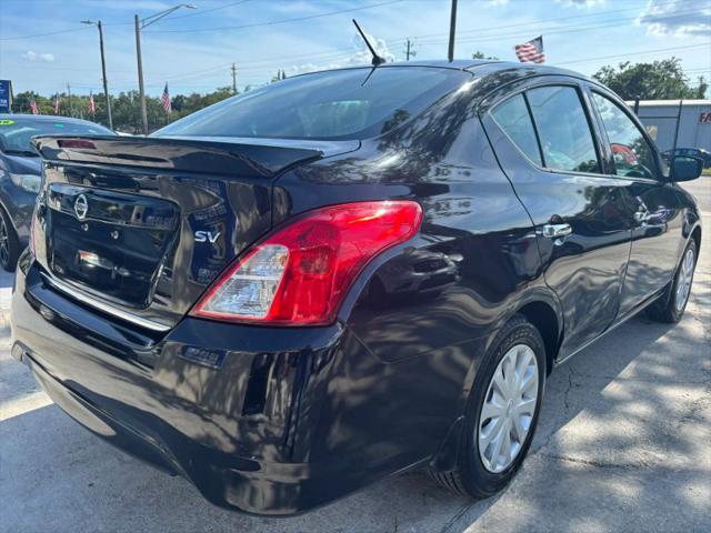 2017 Nissan Versa 1.6 SV