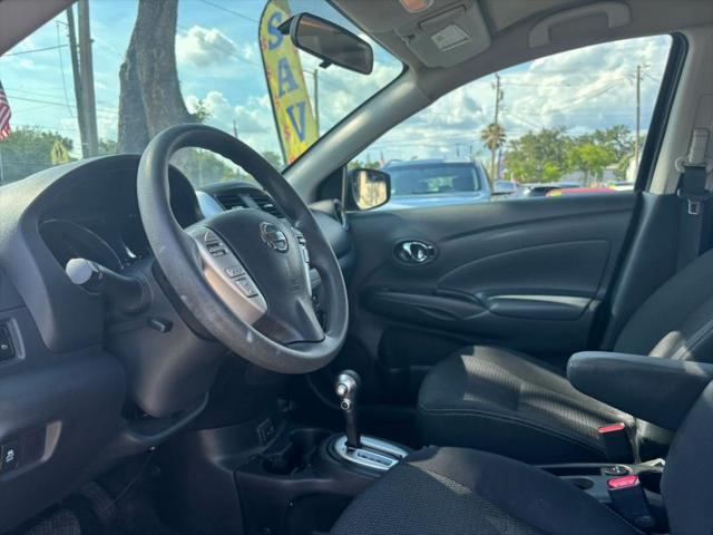 2017 Nissan Versa 1.6 SV