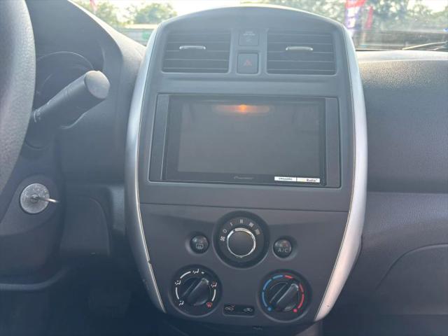 2017 Nissan Versa 1.6 SV