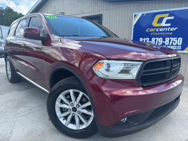 2020 Dodge Durango SXT Plus AWD for sale in Tampa, FL